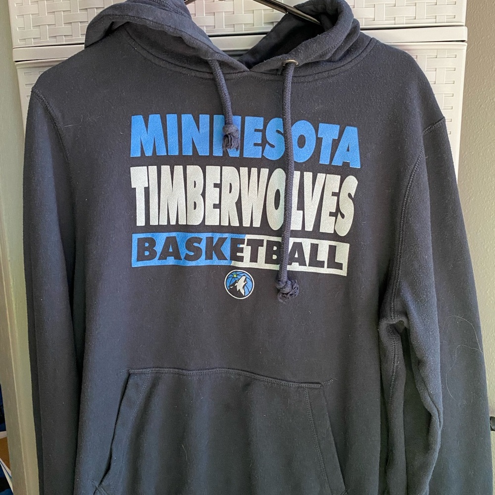 MN timber wolves Hoodie